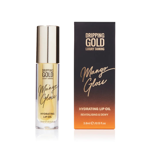 SOSU Dripping Gold Hydrating Lip Oil Mango 3.8ml