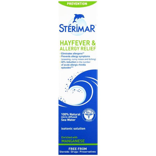 Sterimar Hayfever & Allergy Relief Spray 50ml