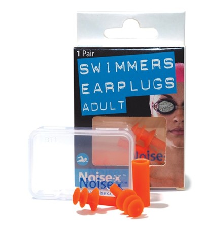 Noise-X Swimmers Earplugs Adult 1PK