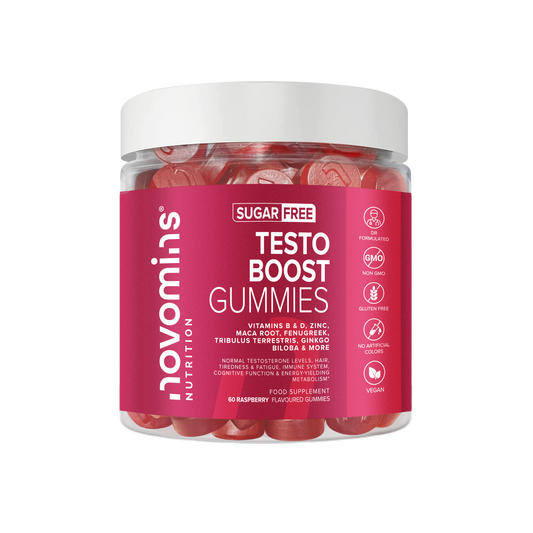 Novomins Testo-Boost 60 Gummies