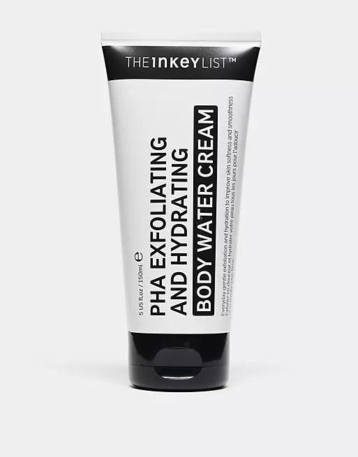 The Inkey List PHA Exfoliating and Hydrating Body Water Cream 150ml