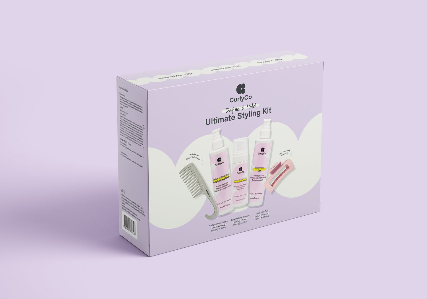 CurlyCo Define & Hold Ultimate Styling Kit