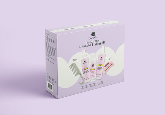 CurlyCo Define & Hold Ultimate Styling Kit