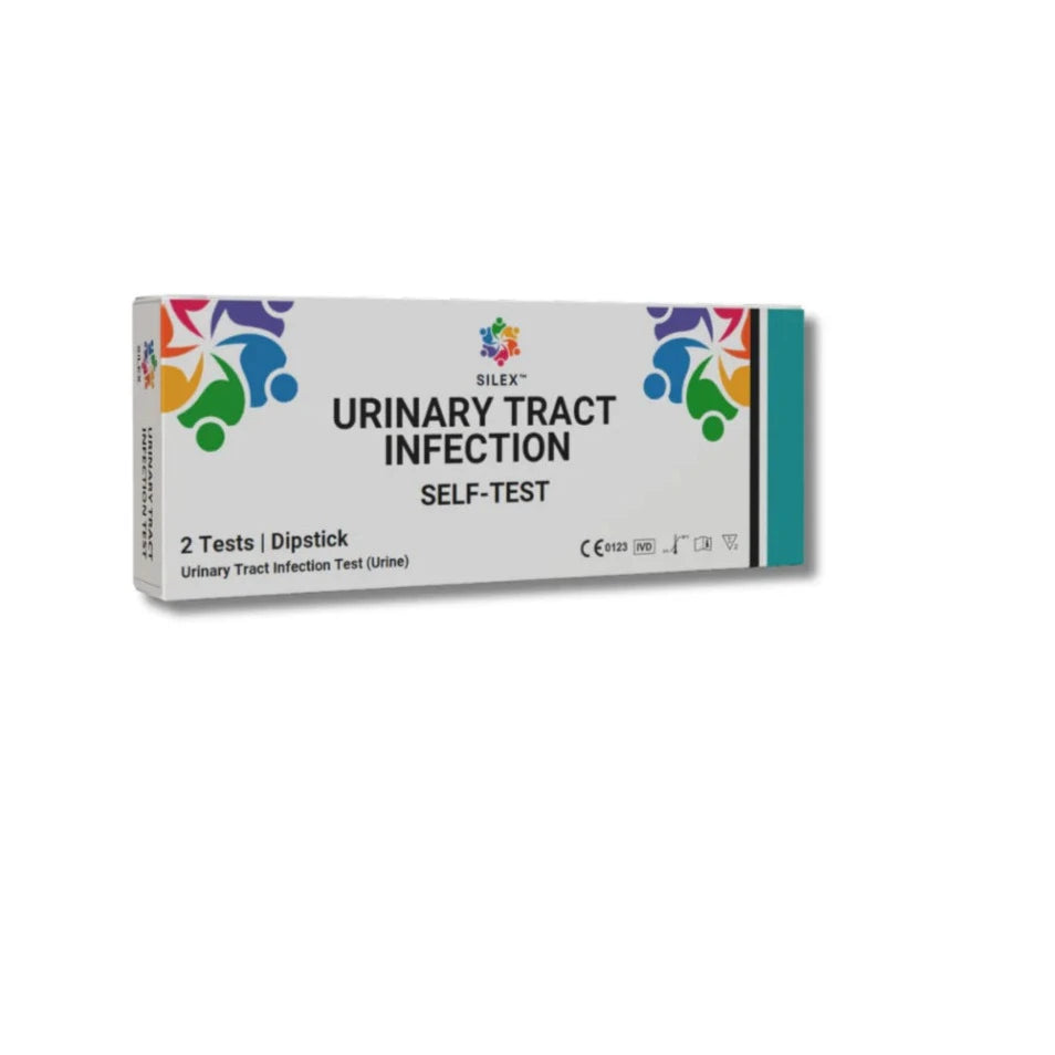 Silex Urinary Tract Infection Self Test 2x Tests