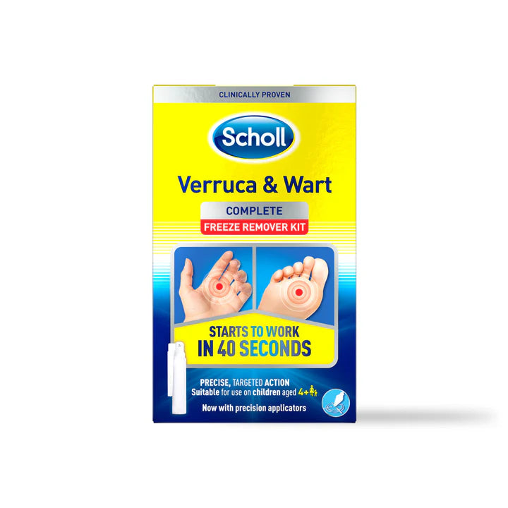 Scholl Freeze Verruca and wart Remover Kit