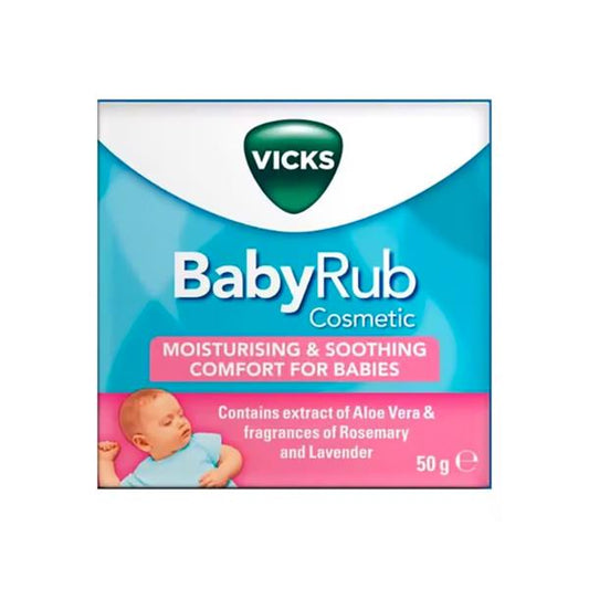 Vicks BabyRub 50g