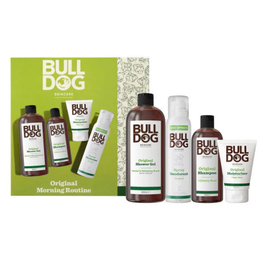 Bulldog Morning Routine Giftset