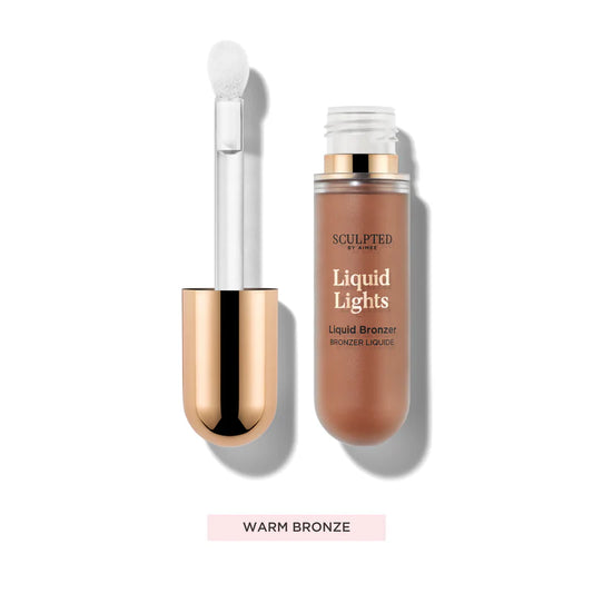 Sculpted By Aimee Liquid Lights Liquid Bronzer Warm 7ml