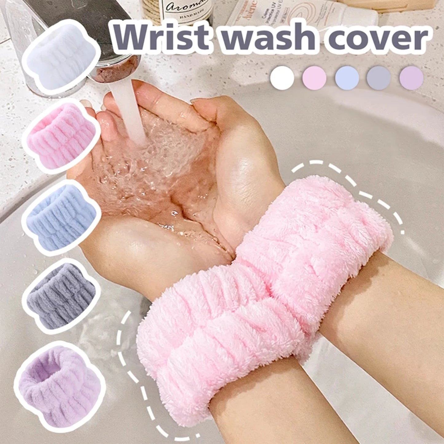 Beauty Counter Wrist Wash Bands