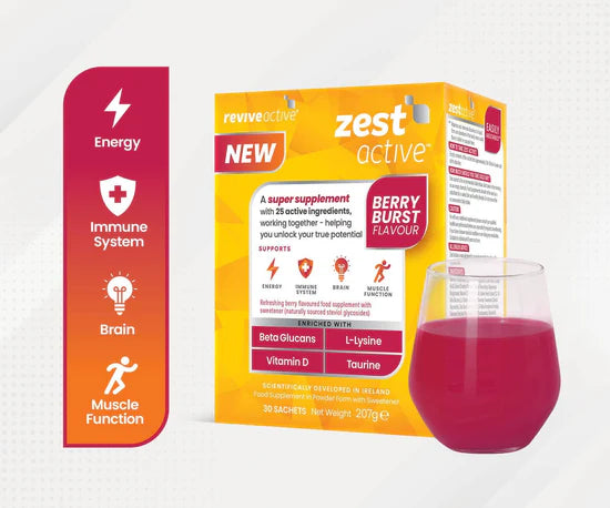 Revive Active Zest Berry Burst 30 Pack