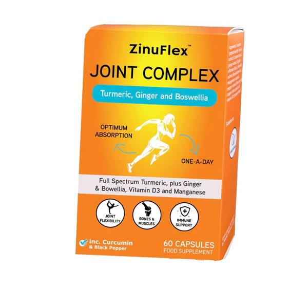 ZinuFlex Joint Complex 60 Tablets