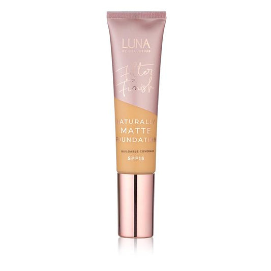 Luna By Lisa Matte Foundation 7 Tan