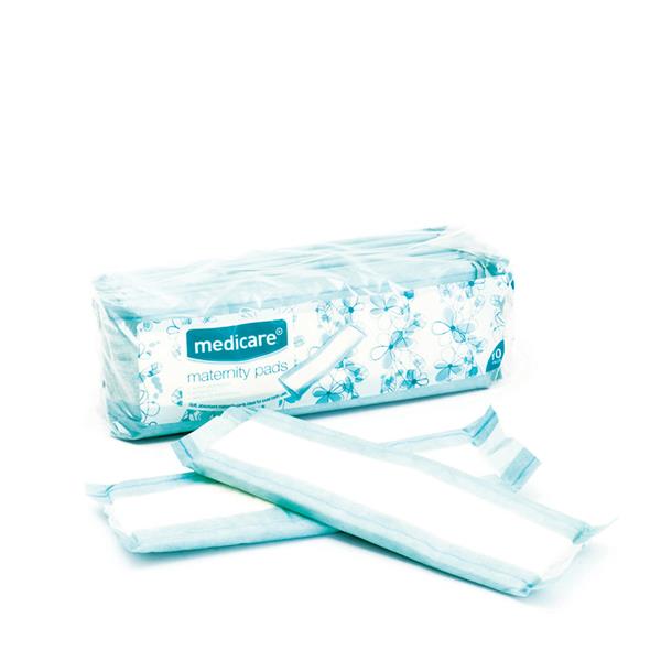 Medicare Maternity Pads 10X30 10S