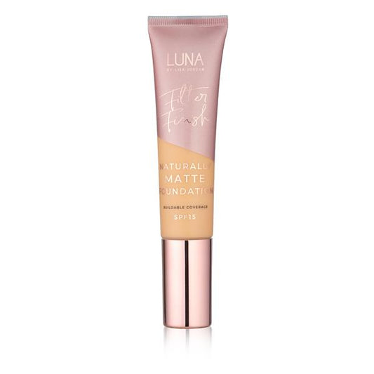 Luna By Lisa Matte Foundation 1 Porcelain