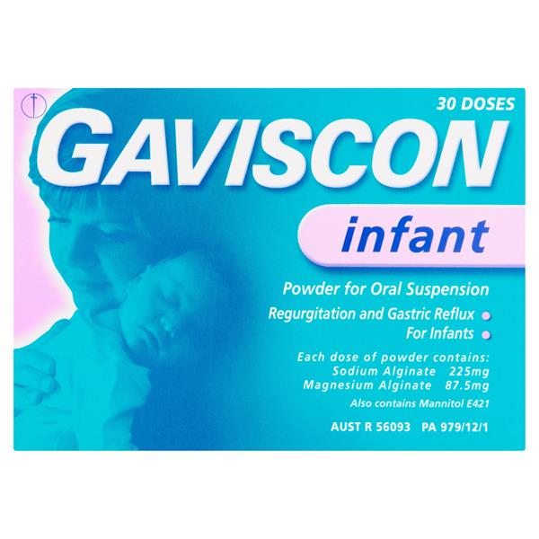 Gaviscon Infant 30 Doses