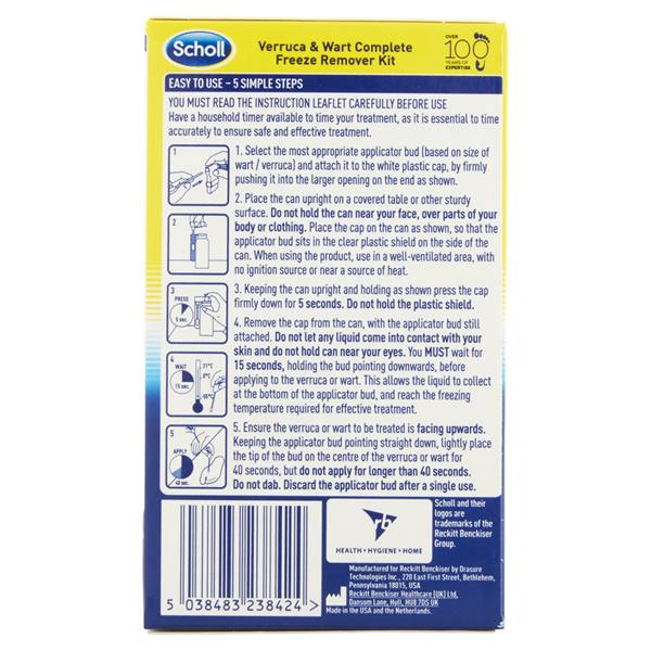 Scholl verruca deals gel instructions