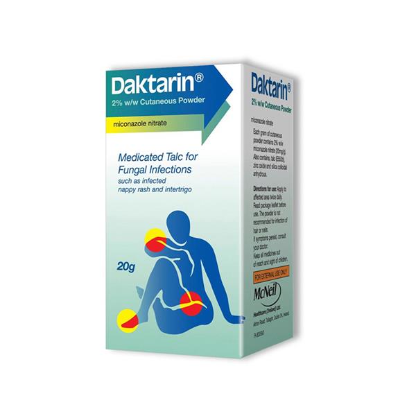 Daktarin 2 Powder 20G