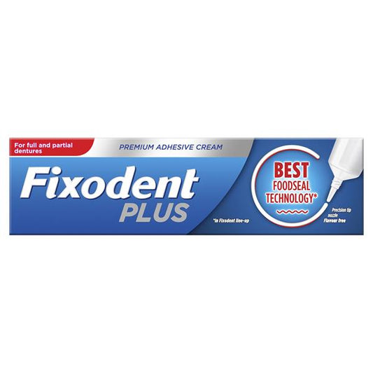 Fixodent Food Seal Cream 40Gm