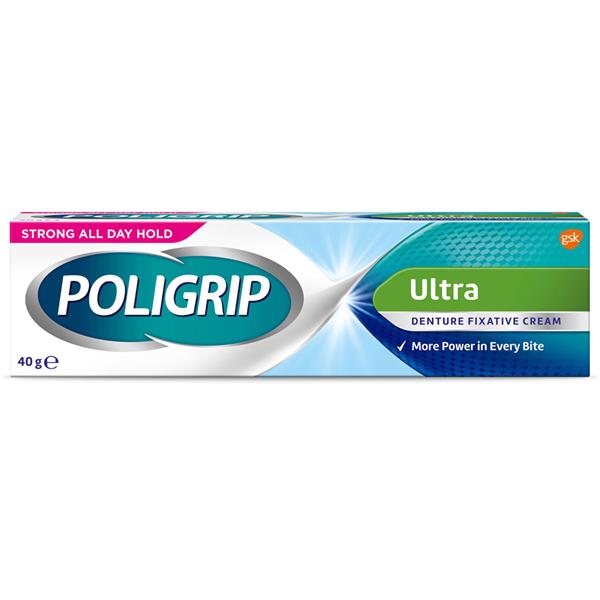 Poligrip Ultra Cream 40G