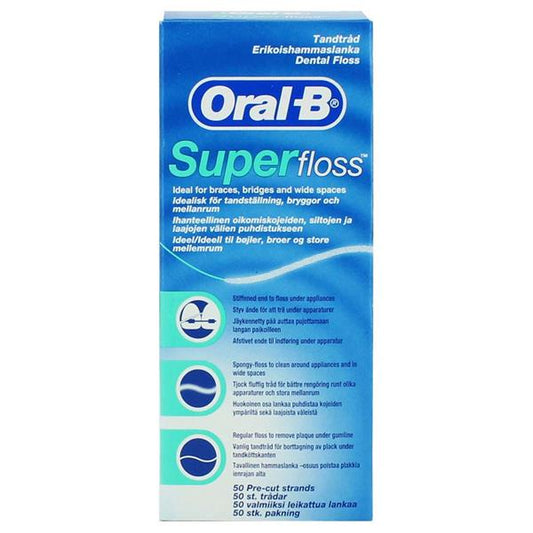 Oral B Super Floss