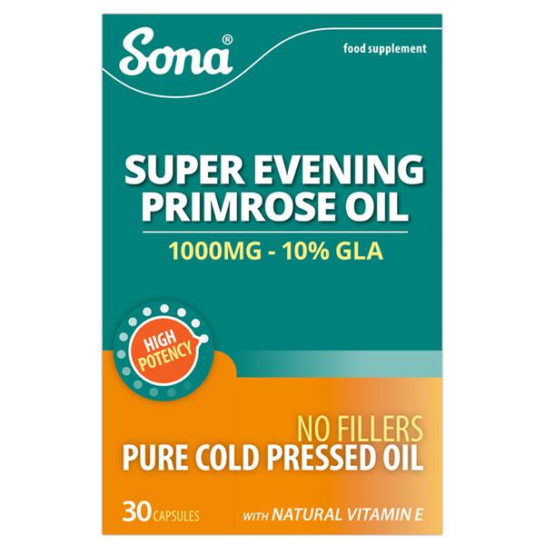 Sona Evening Primrose Oil 1000Mg Vp S05Cc