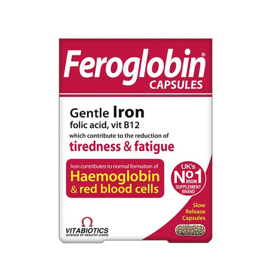 Vitabiotics Feroglobin B12 30 Caps