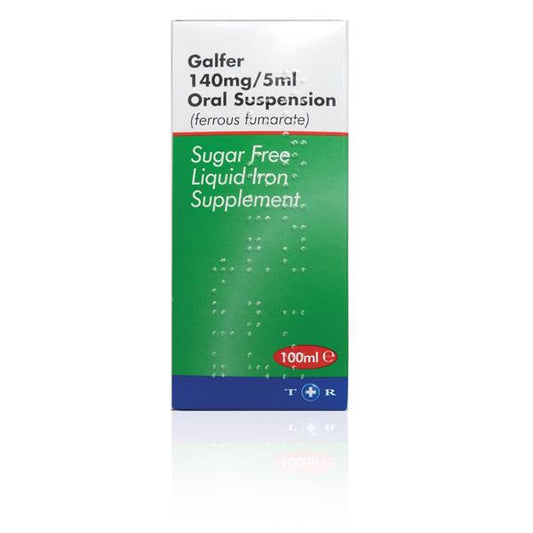 Galfer Syrup 100Ml