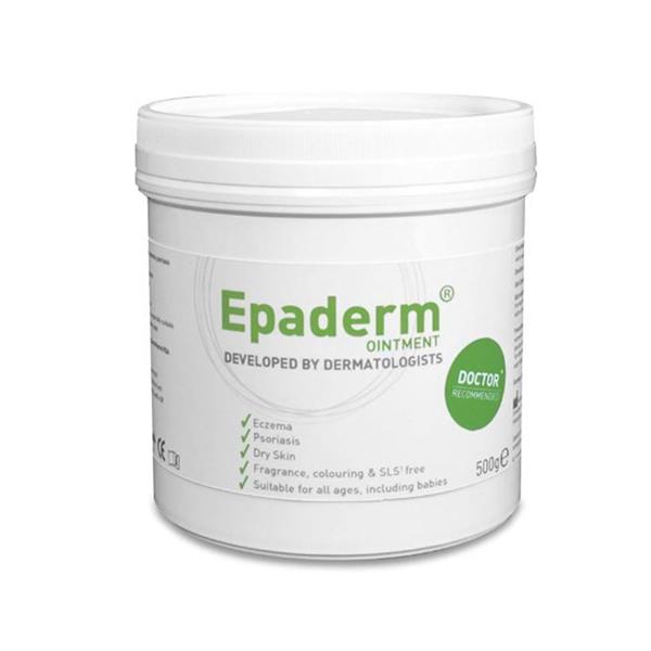 Epaderm Ointment 500G – Crowley’s Pharmacy