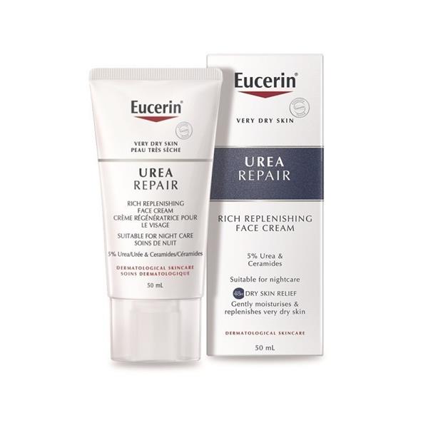 Eucerin Rich Replenishing Face Night Cream 50Ml – Crowley’s Pharmacy