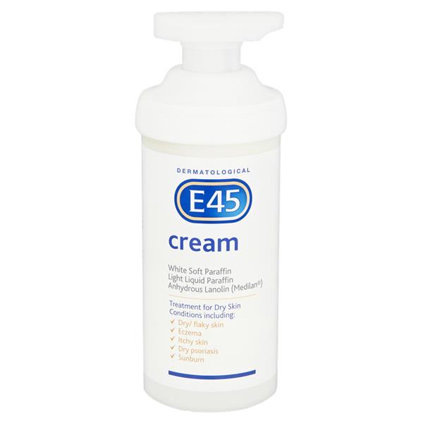 E45 Cream Pump 500G – Crowley’s Pharmacy