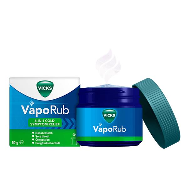 Vicks Vaporub Ointment 50g