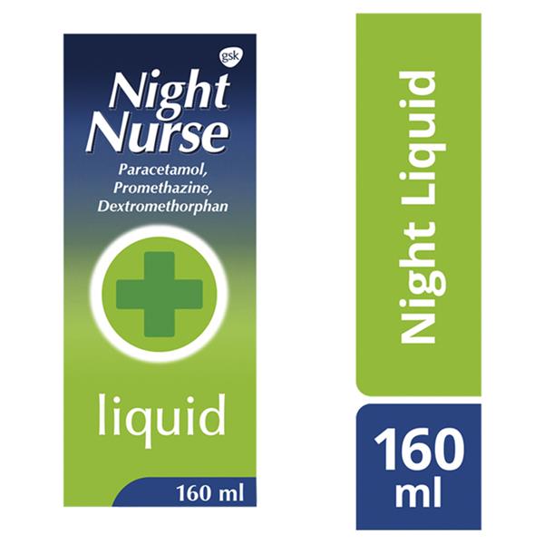 Night Nurse Liquid 160Ml