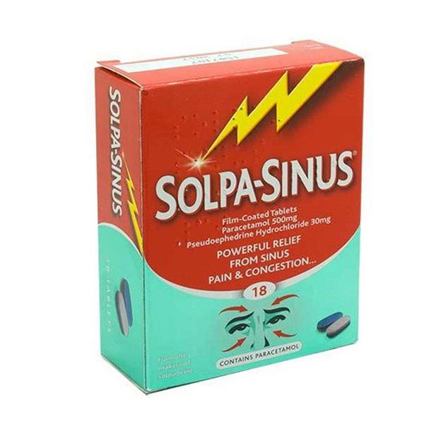 Solpa Sinus 18 Tabs