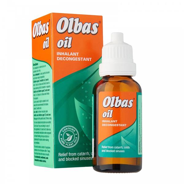 Lanes Olbas Oil 28Ml