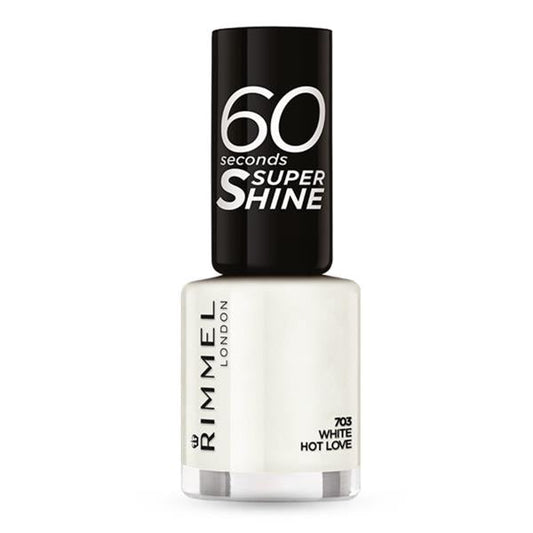 Rimmel 60 Seconds Super Shine white hot love 703