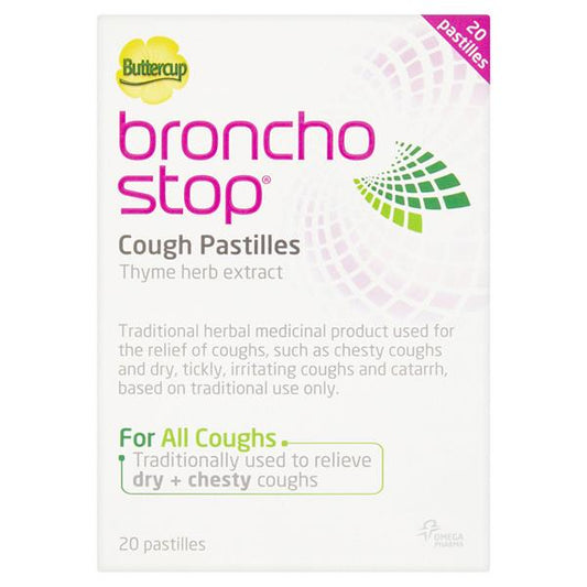 Buttercup Broncho Stop Berry Pastilles 20