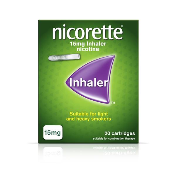 Nicorette 15Mg Inhaler 20Cart – Crowley’s Pharmacy