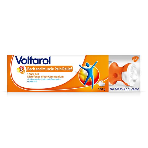 Voltarol New Applicator 100G – Crowley’s Pharmacy