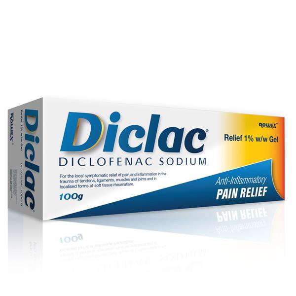 Diclac Amti Inflammatory 100G