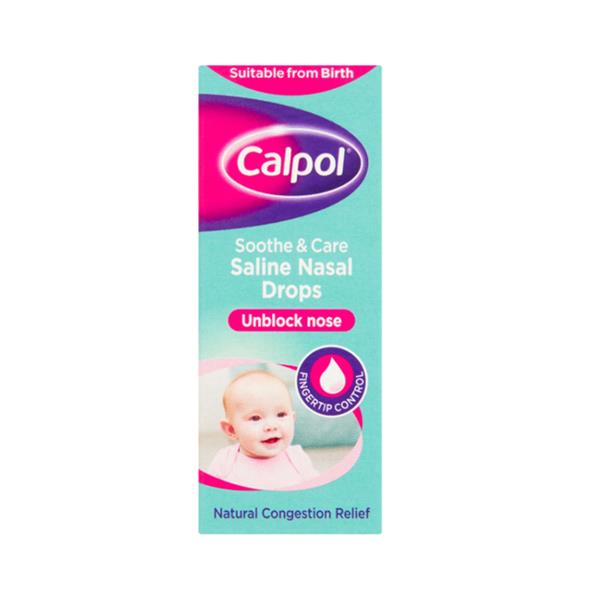 Calpol nasal clearance spray newborn