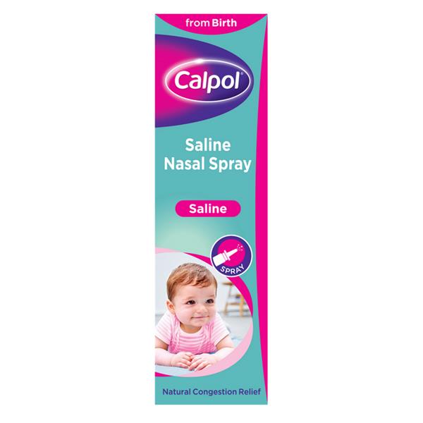 Calpol Saline Spray From Birth 15ml