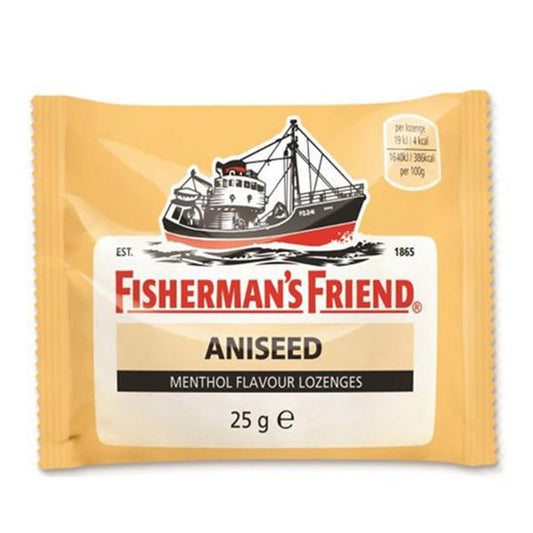 Fishermans Friend Aniseed Lozenges