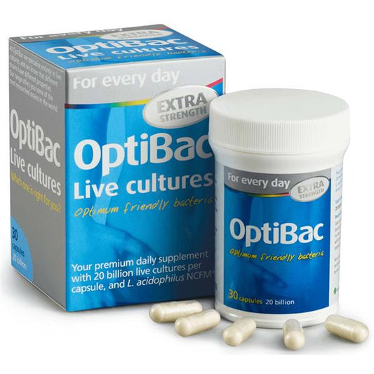 Optibac Every Day Extra Strength 30S