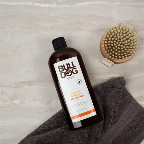 Bulldog Lemon & Bergamot Shower Gel