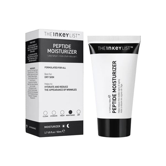 The Inkey List Peptide Moisturizer 50Ml