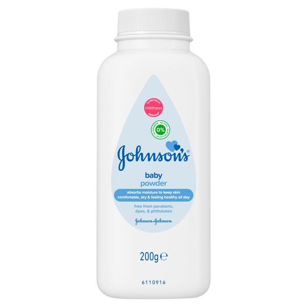 Johnson & Johnson Baby Powder 200g