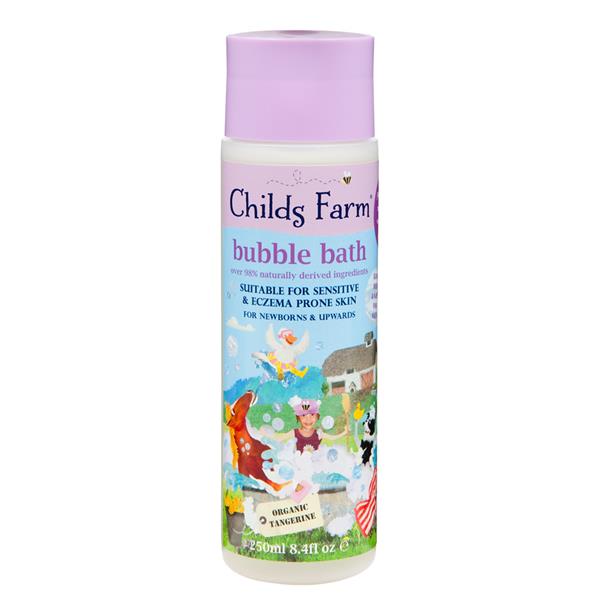 Childs Farm Bubble Bath Tangerine 250Ml