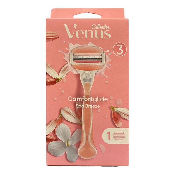 Gillette Venus Comfort Glide Spa Breeze Razor 1S