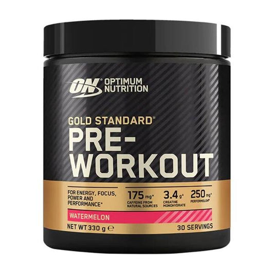 Optimum Nutrition Gold Standard Pre Workout Watermelon 30 Servings 300G