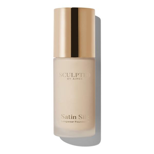 Sculpted By Aimee Satin Silk Longwear Foundation Porcelain 1W 30Ml